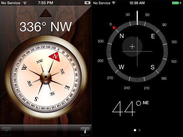 iOS 6 versus iOS 7 iPhone 1 iOS 6 versus iOS 7 iPhone 1